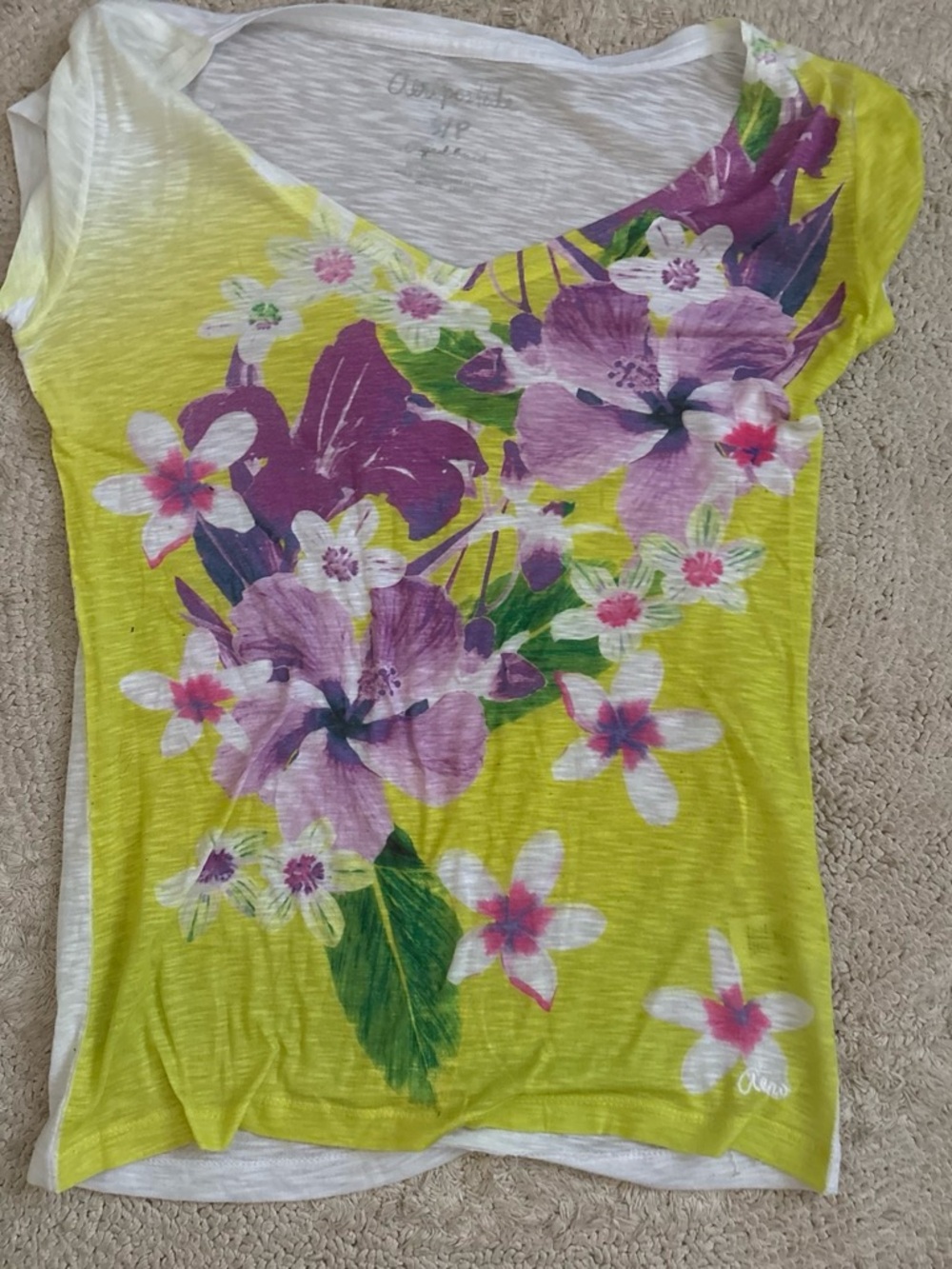 Aeropostale tshirt